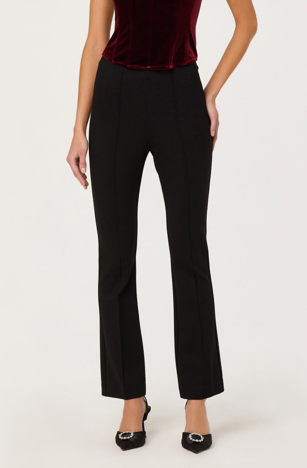 Flynn Pintuck Pants