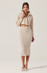 Karsyn Knit Midi Skirt