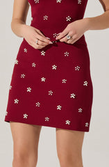 Osanna Embellished Sweater Skirt