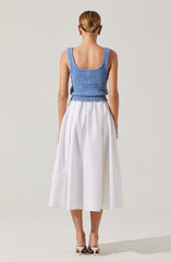 Virgo Textured Sweater Tank