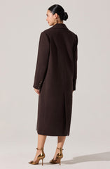 Morana Double Breasted Coat