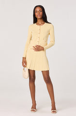 Myrtle Pointelle Knit Cardigan