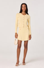 Myrtle Pointelle Knit Cardigan