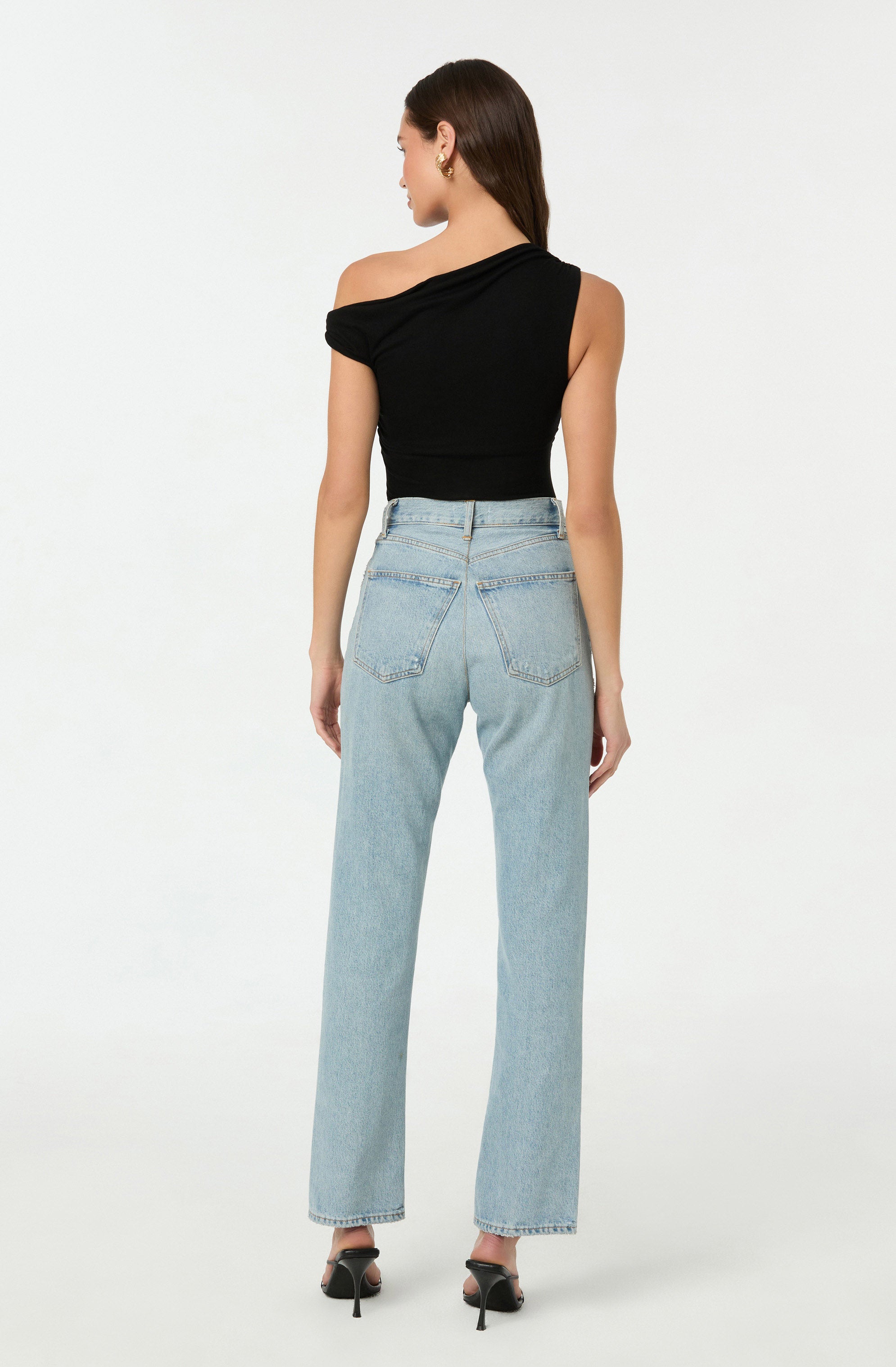 Fiora Asymmetrical Bodysuit