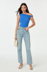 Fiora Asymmetrical Bodysuit