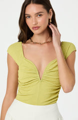 Ninette Plunging Bodysuit
