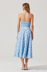 Janie Polka Dot Halter Top