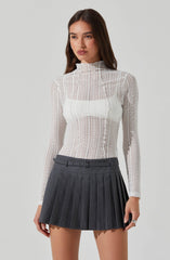 Hina Pleated Skort