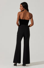 Arista Sweetheart Velvet Top