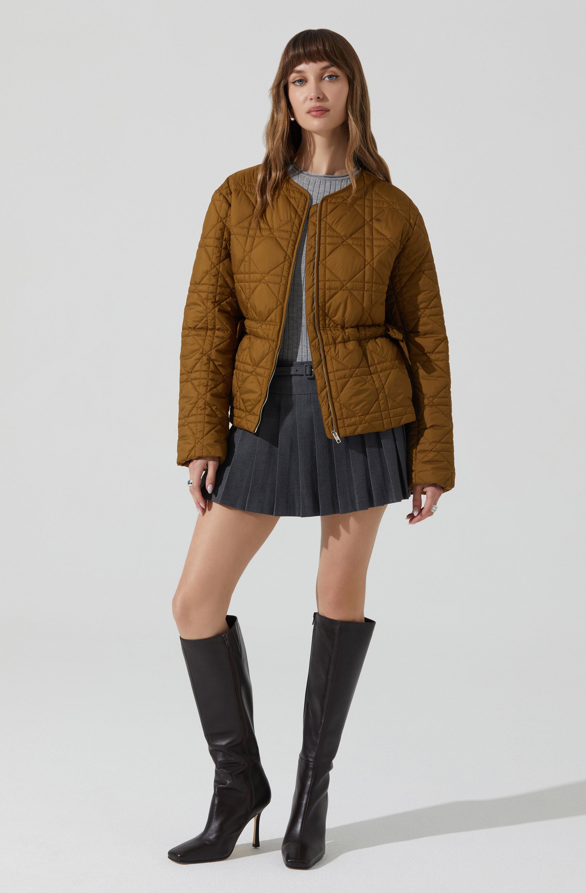 Joslyn Quilted Jacket