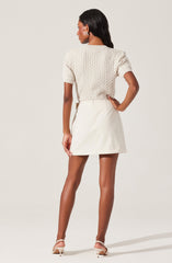 Iyla Cable Knit Sweater