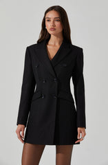 Verity Tailored Double Breasted Coat