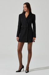 Verity Tailored Double Breasted Coat