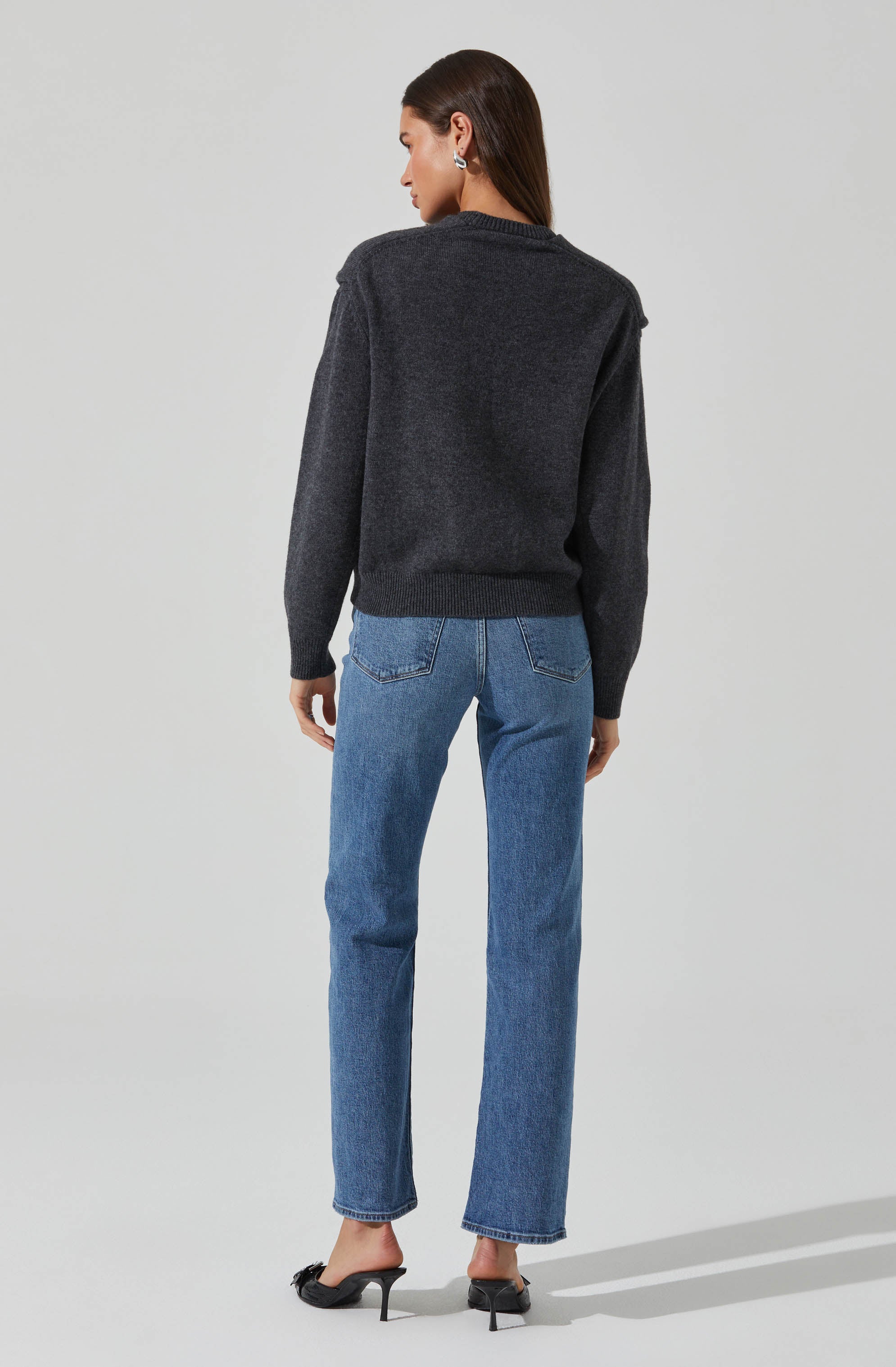 Delrin Double Layered Sweater