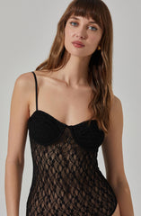 Nady Lace Cami Bodysuit