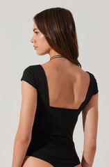 Keela Cap Sleeve Bodysuit