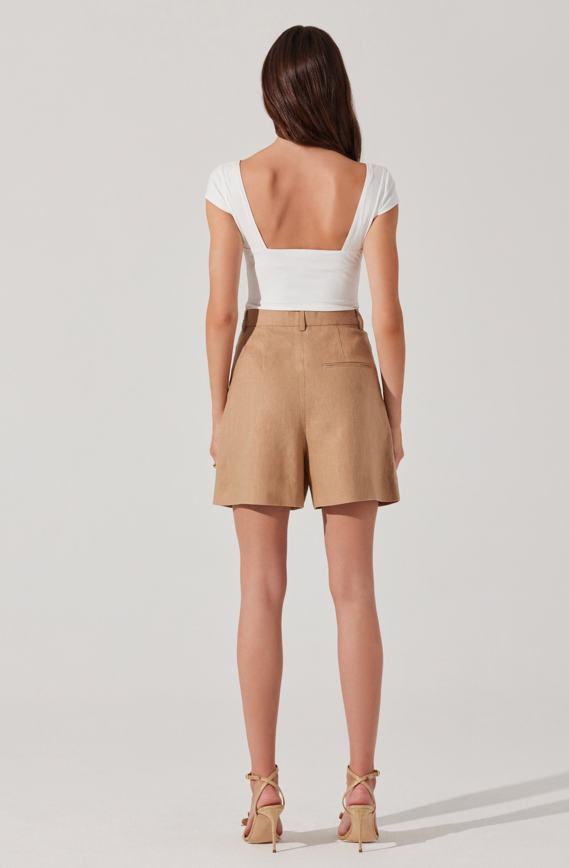 Keela Cap Sleeve Bodysuit
