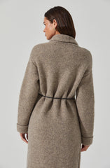 Noor Belted Maxi Cardigan