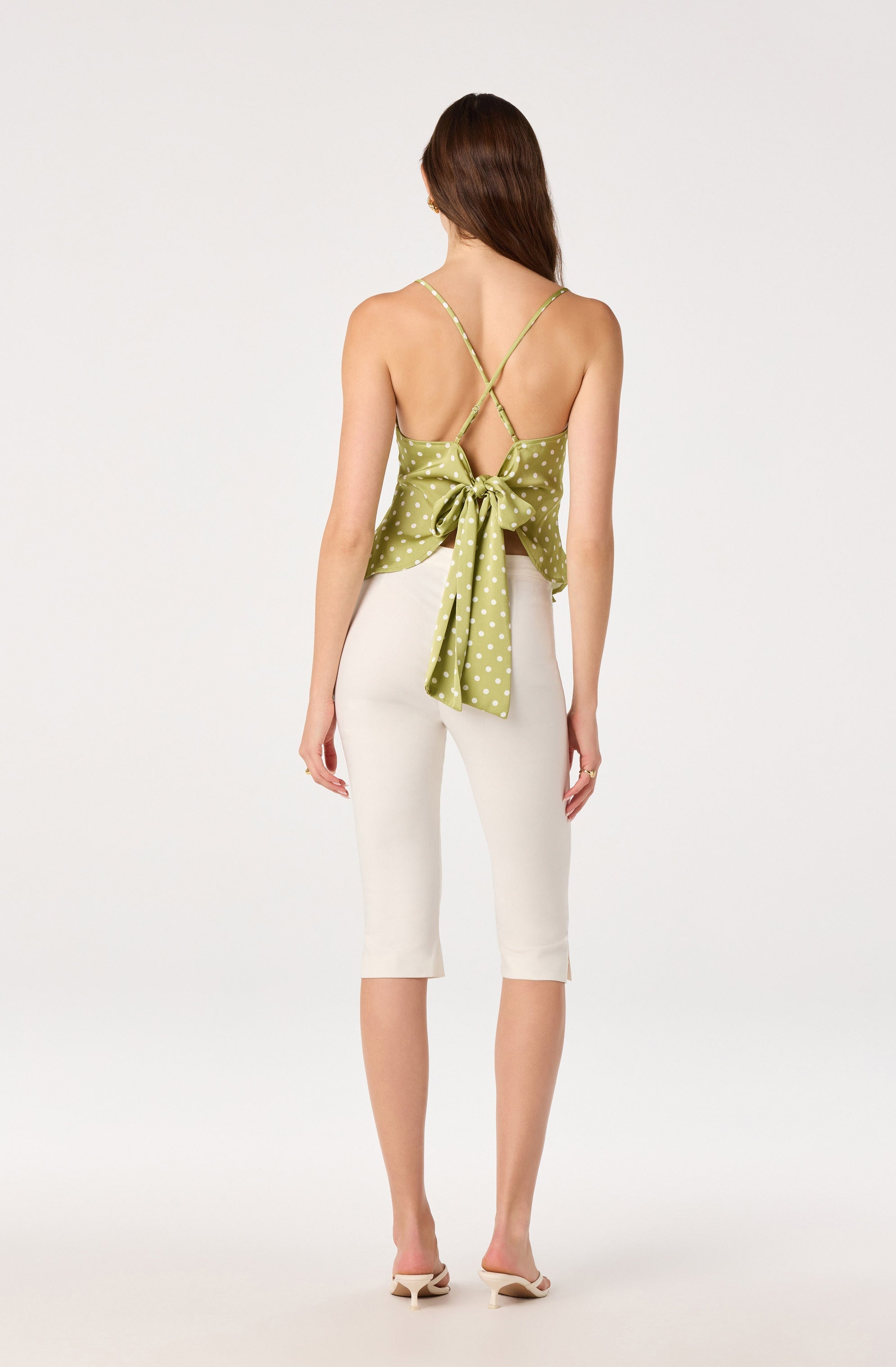 Everli Cowl Neck Peplum Top