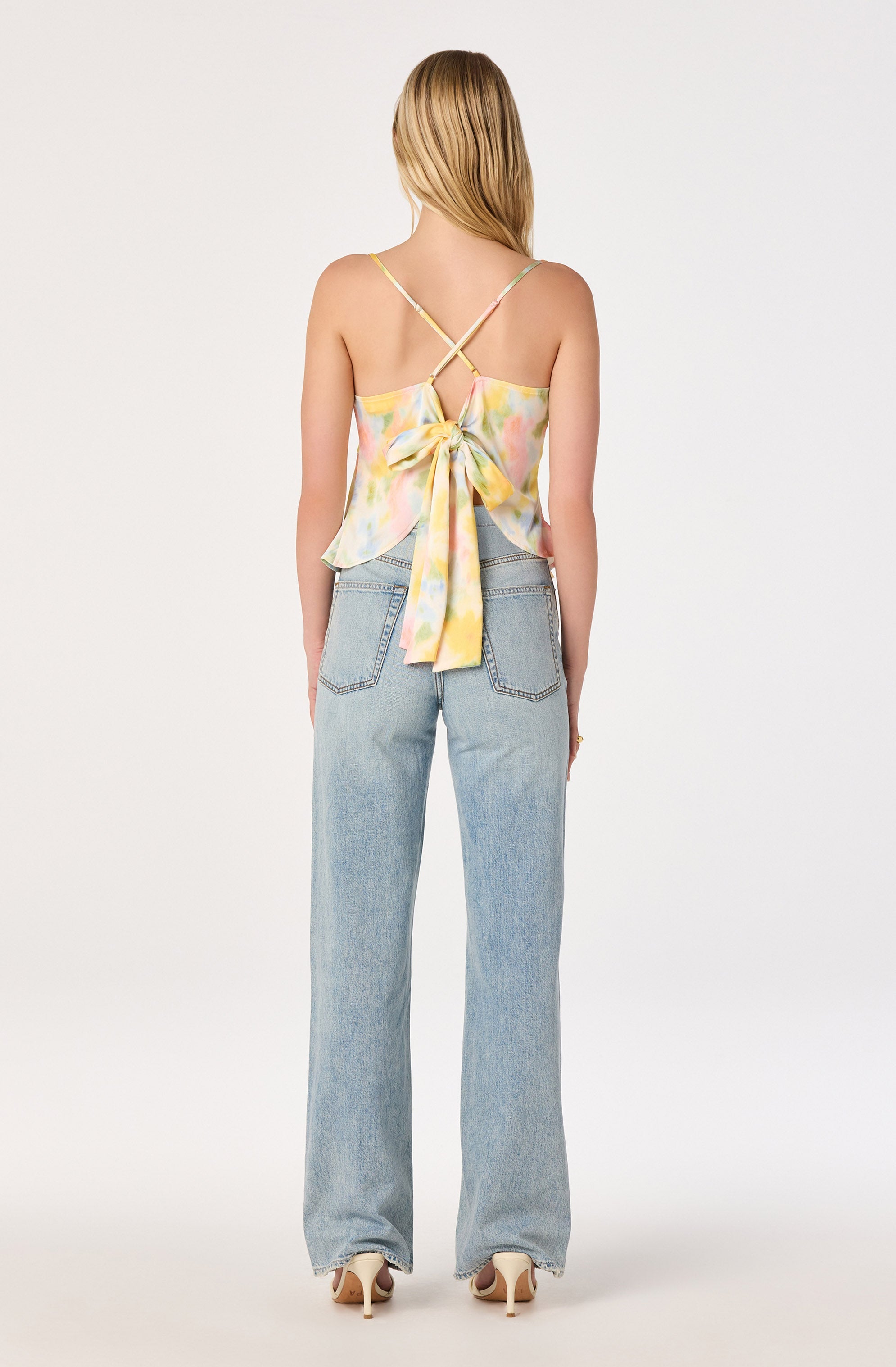Everli Cowl Neck Peplum Top