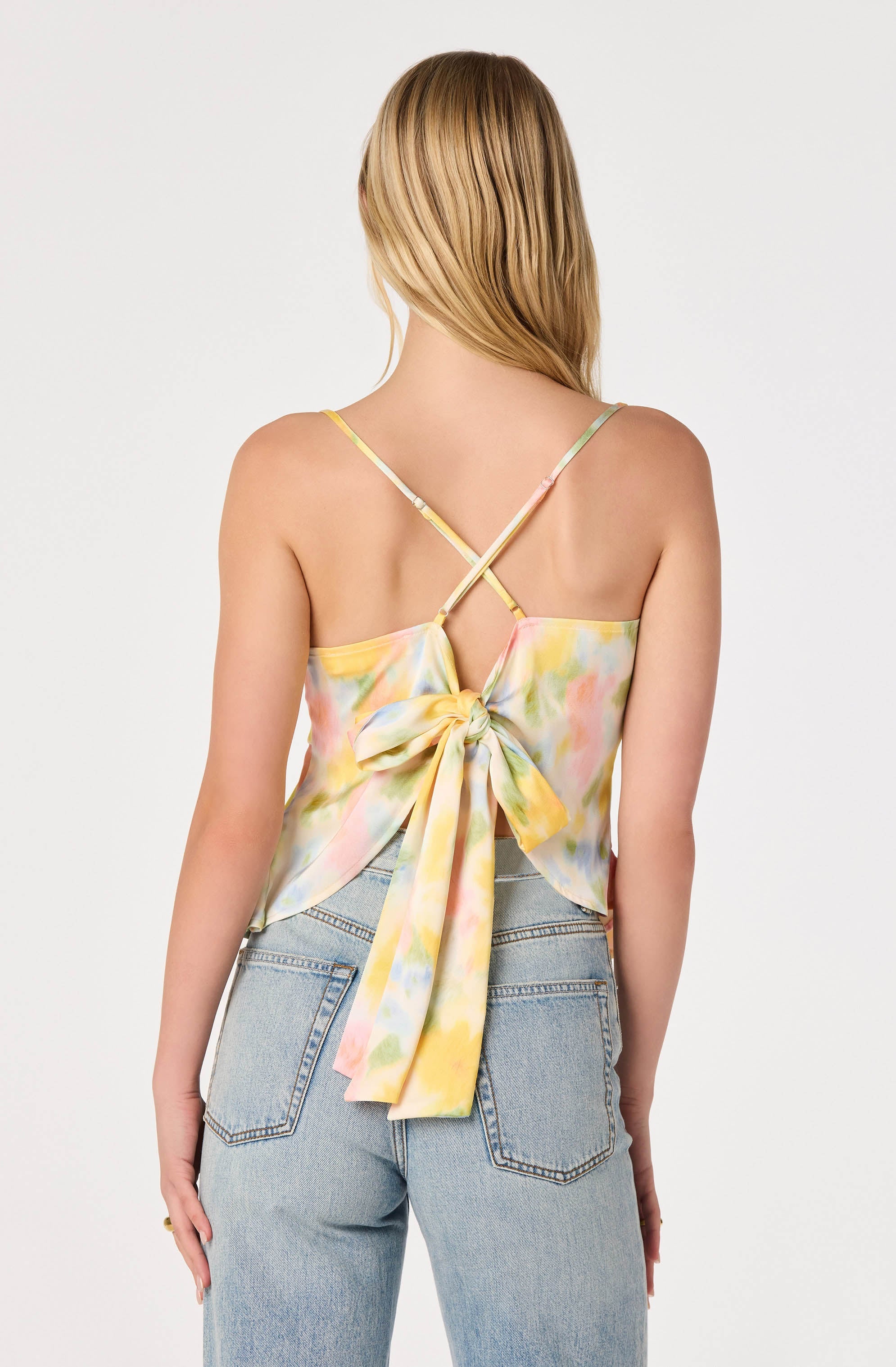 Everli Cowl Neck Peplum Top