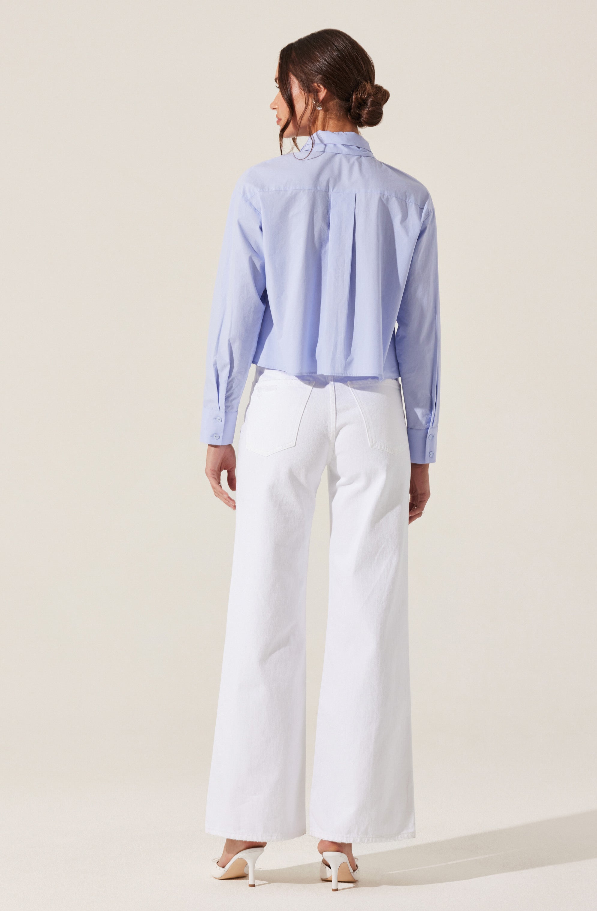 Wendi Bow Tie Top
