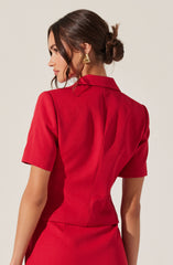 Sophie Bow Embellished Blazer