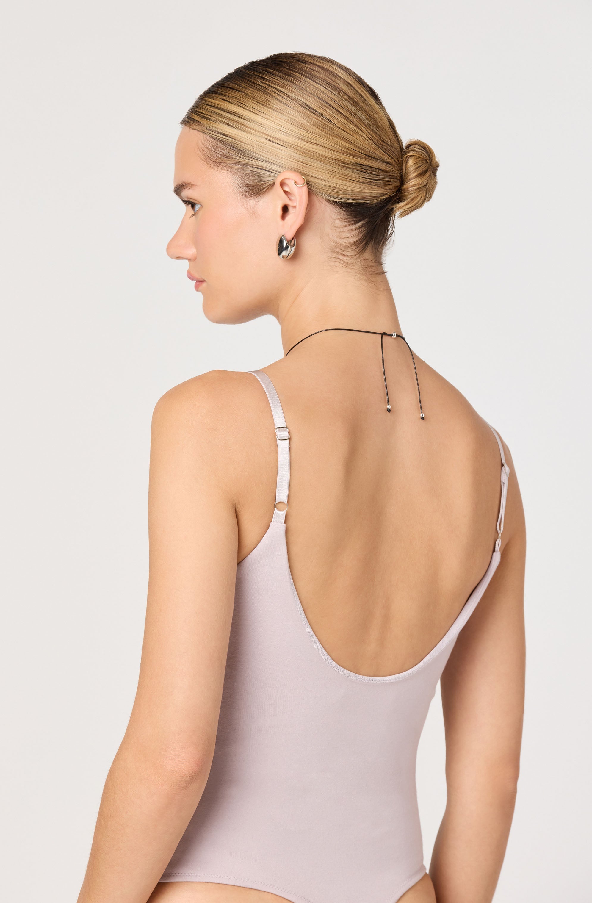 Leikyn Square Neck Tank Bodysuit