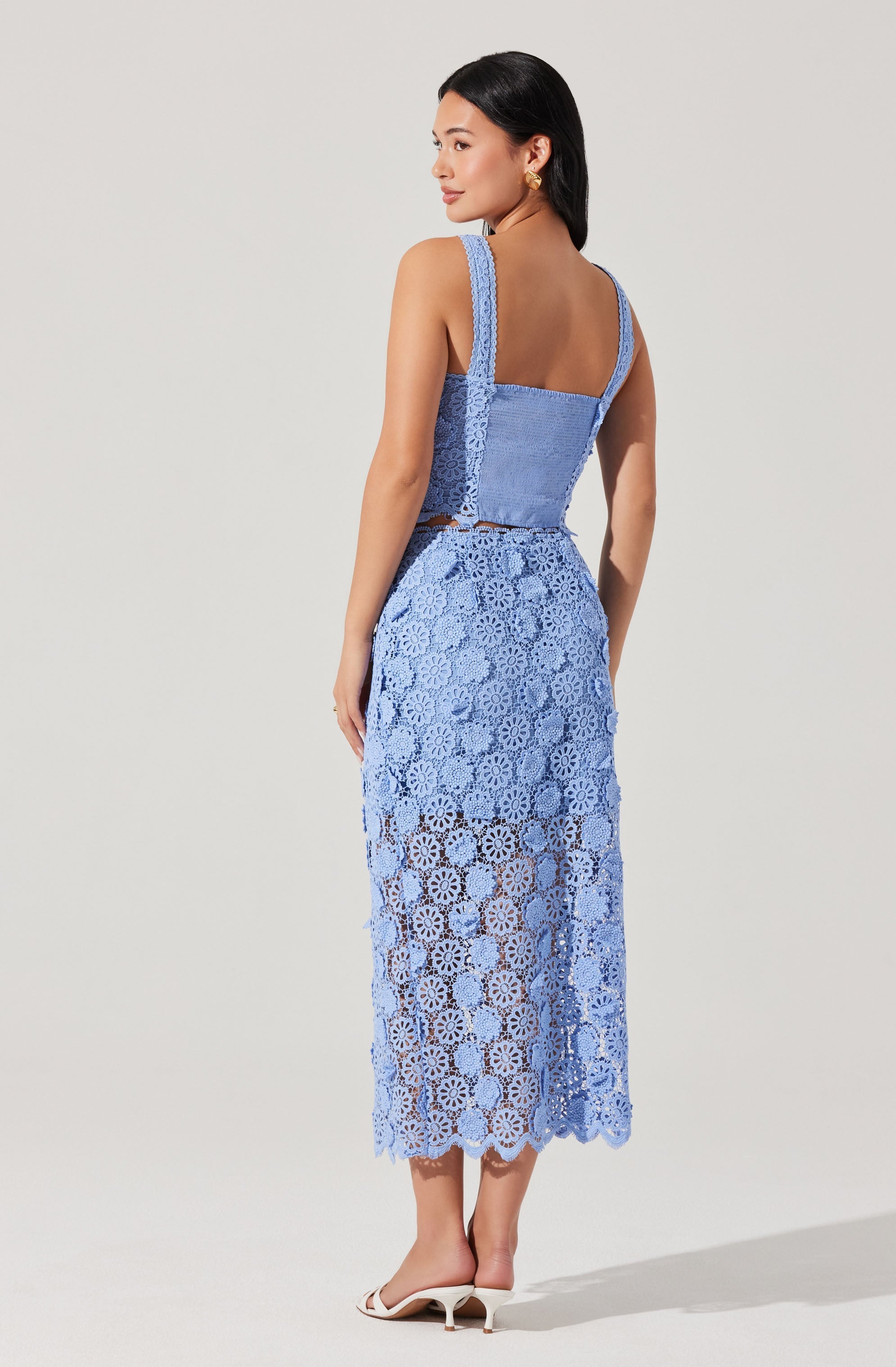 Jonae Crochet Lace Top