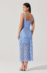 Jonae Crochet Lace Top