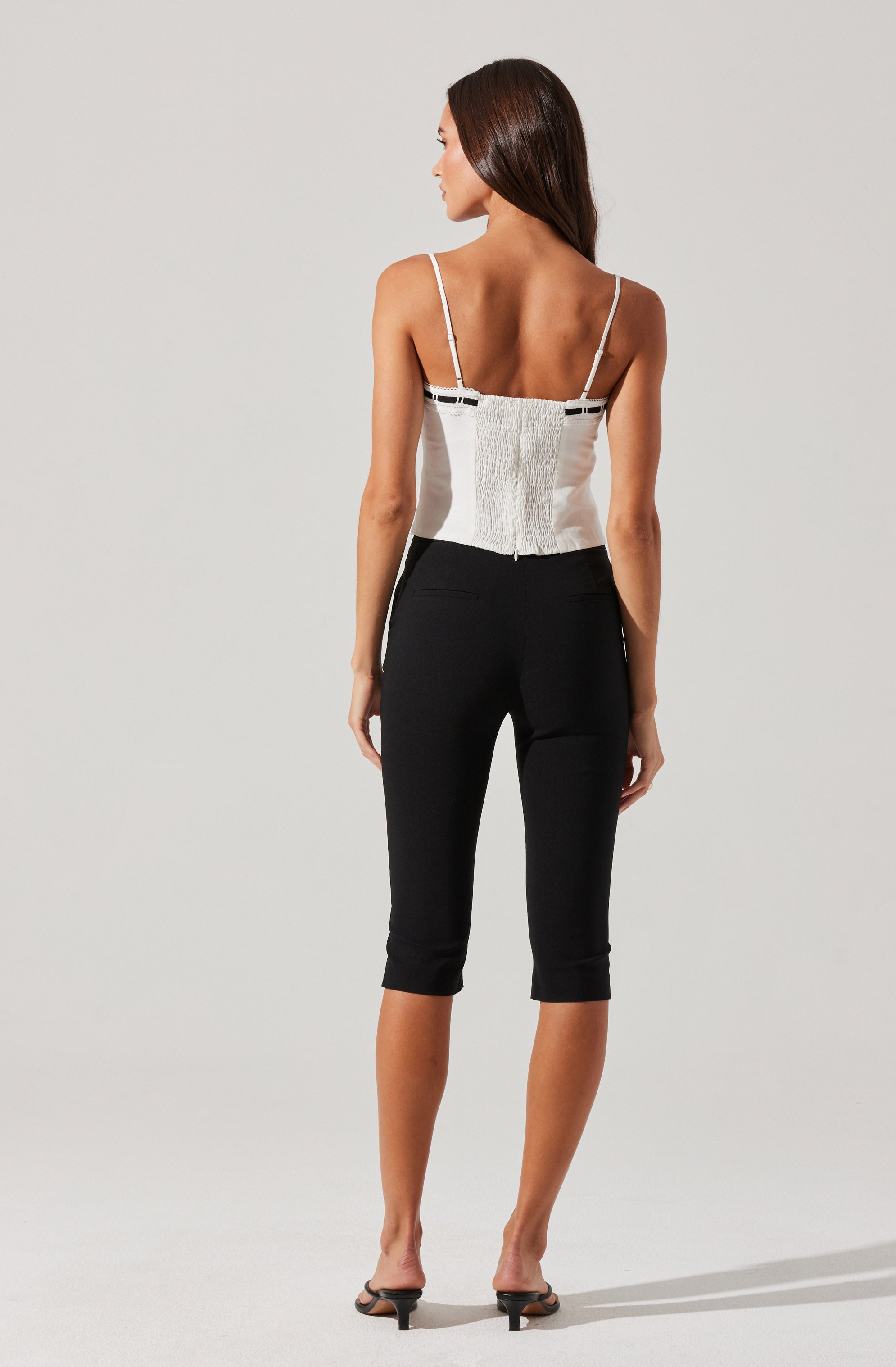Paiton Contrast Trim Cami Top