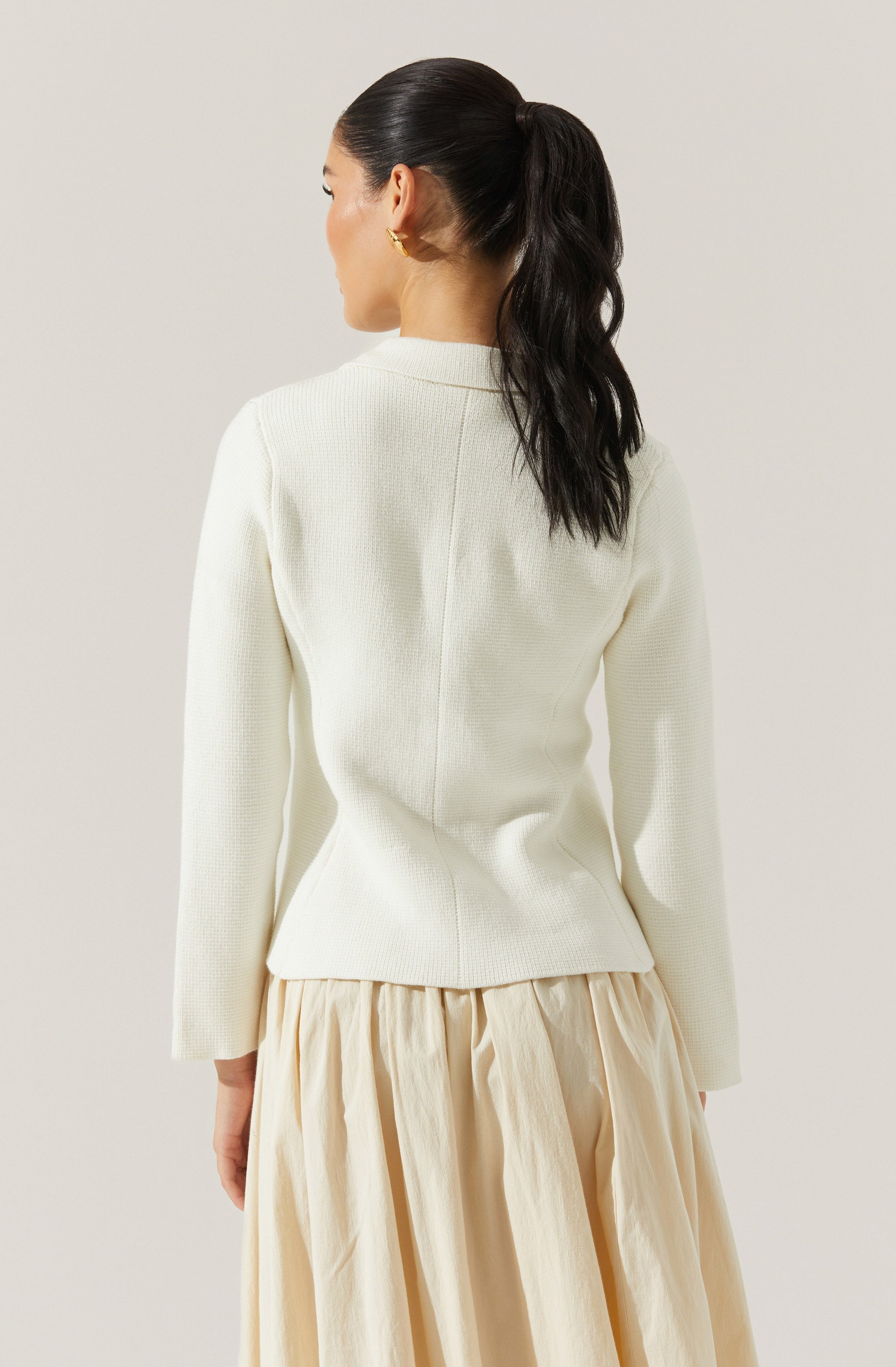 Sefina Knit Blazer