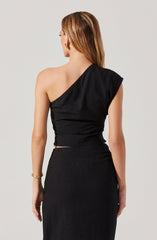 Asha One Shoulder Top