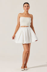 Kai Sweater Tube Top