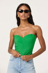 Morganne Strapless Sweetheart Top