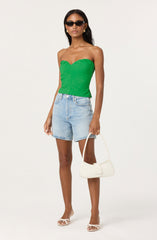 Morganne Strapless Sweetheart Top
