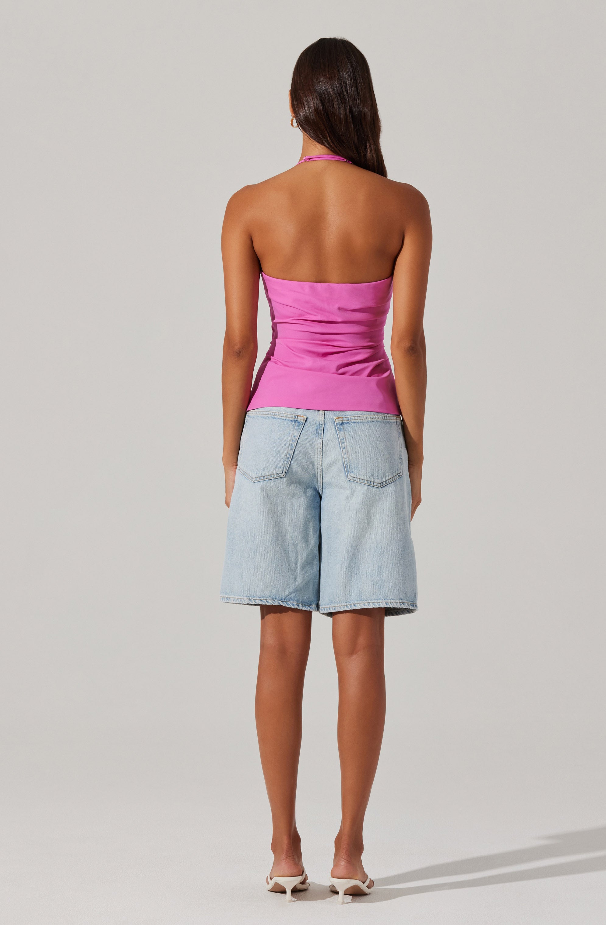 Mel Halter Neck Top