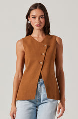 Sonja Asymmetrical Vest