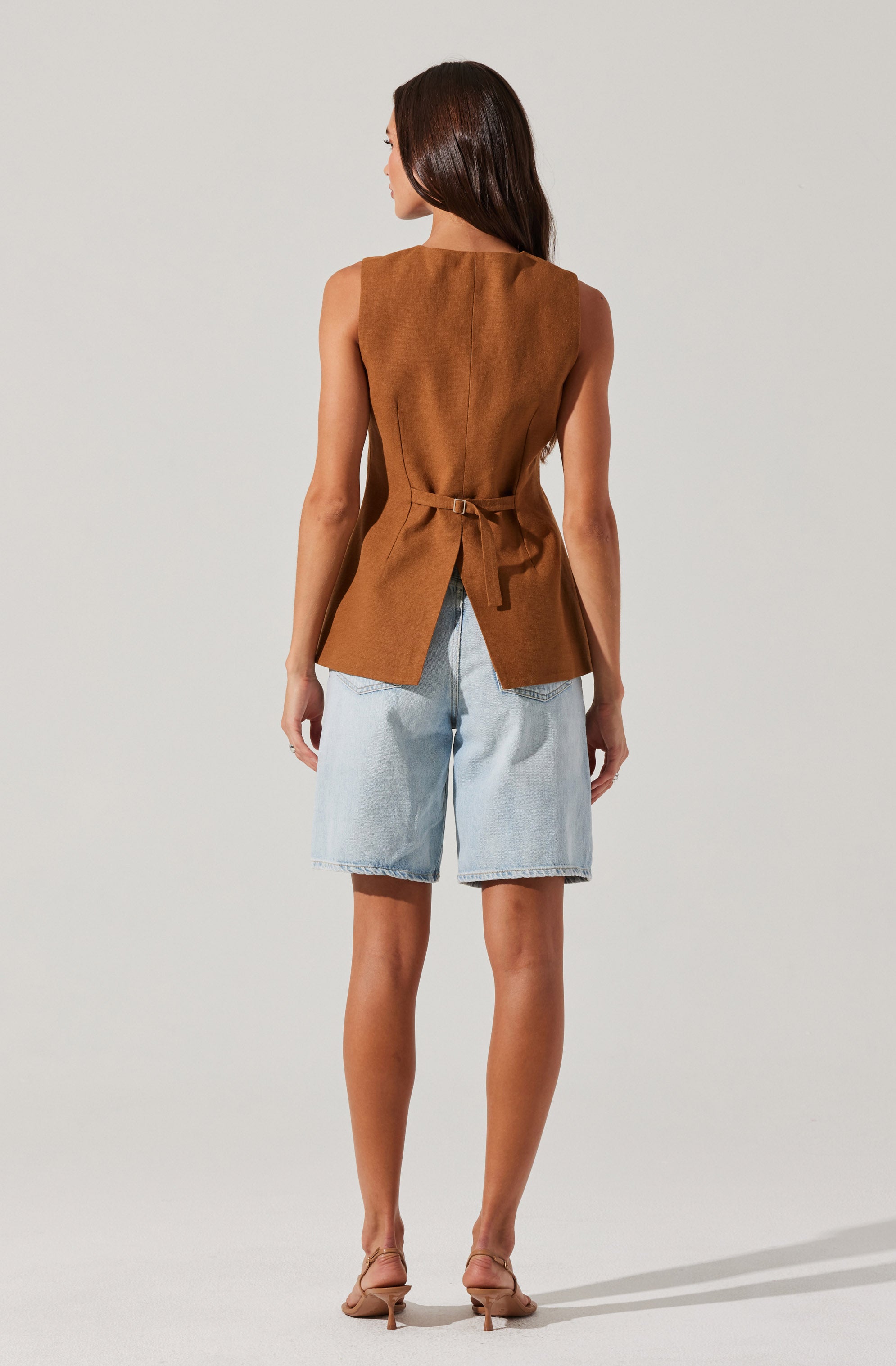 Sonja Asymmetrical Vest