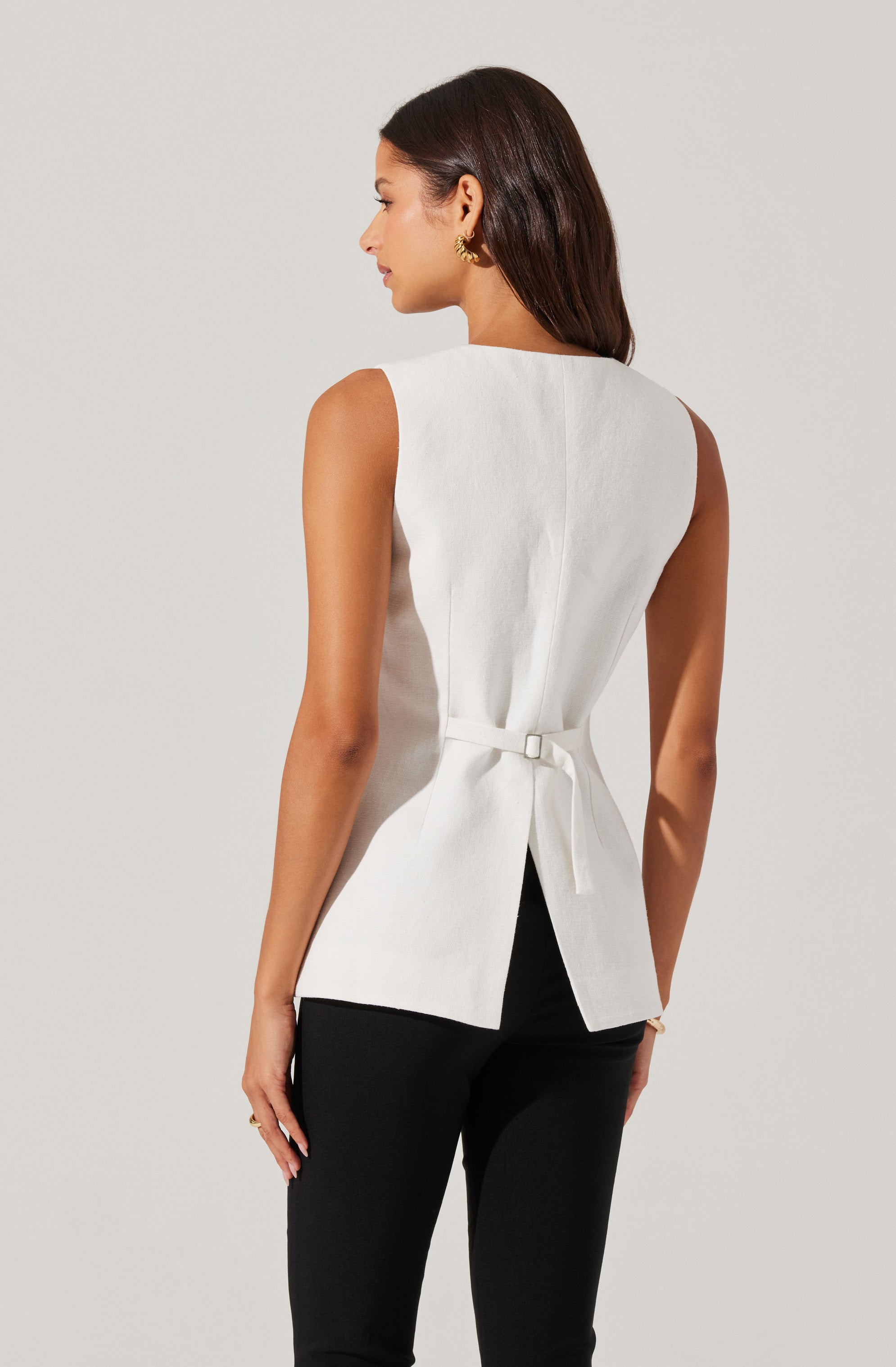 Sonja Asymmetrical Vest