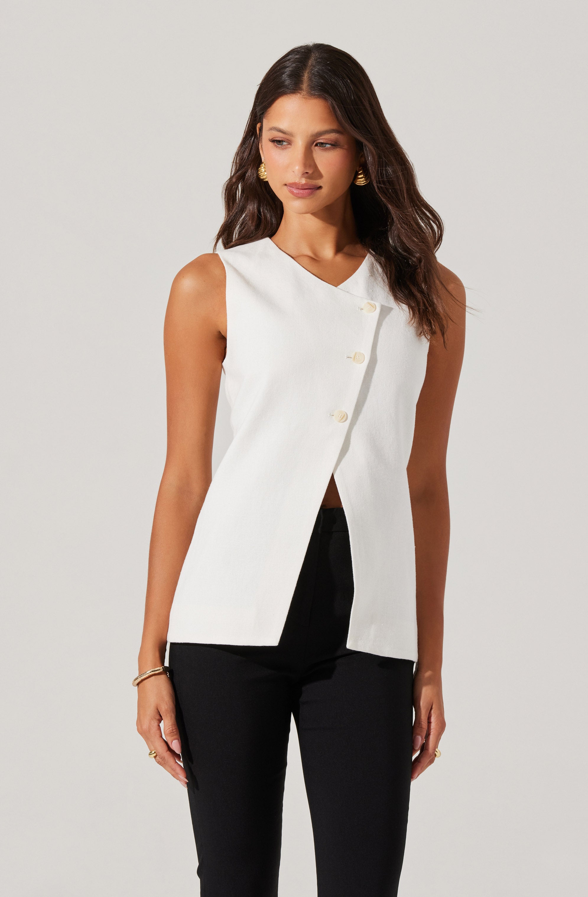 Sonja Asymmetrical Vest