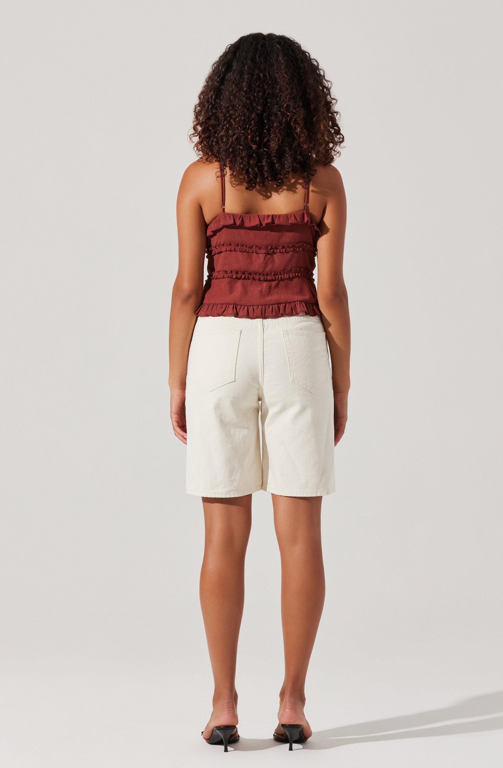 Islah Tie-Front Top