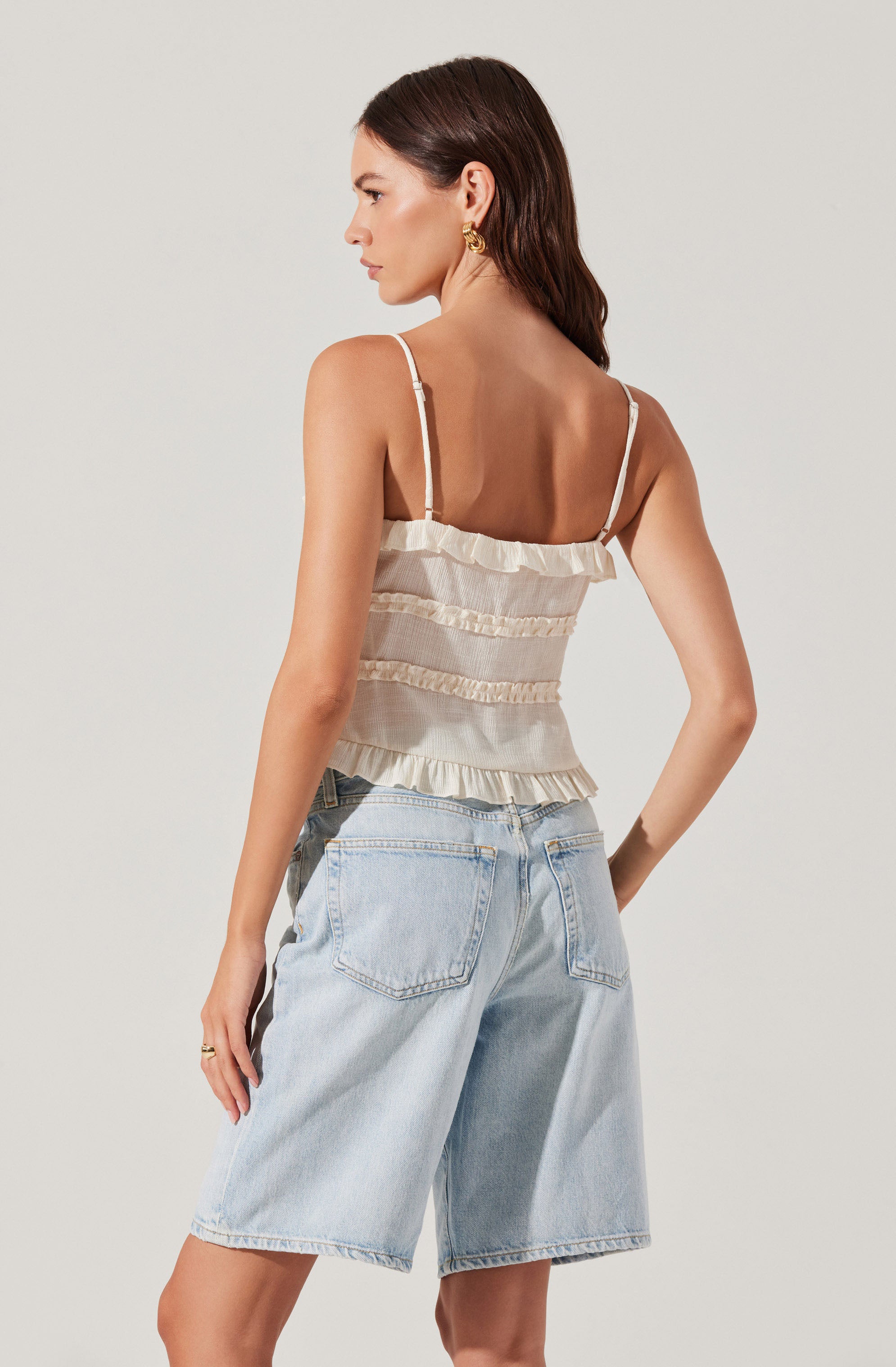 Islah Tie-Front Top