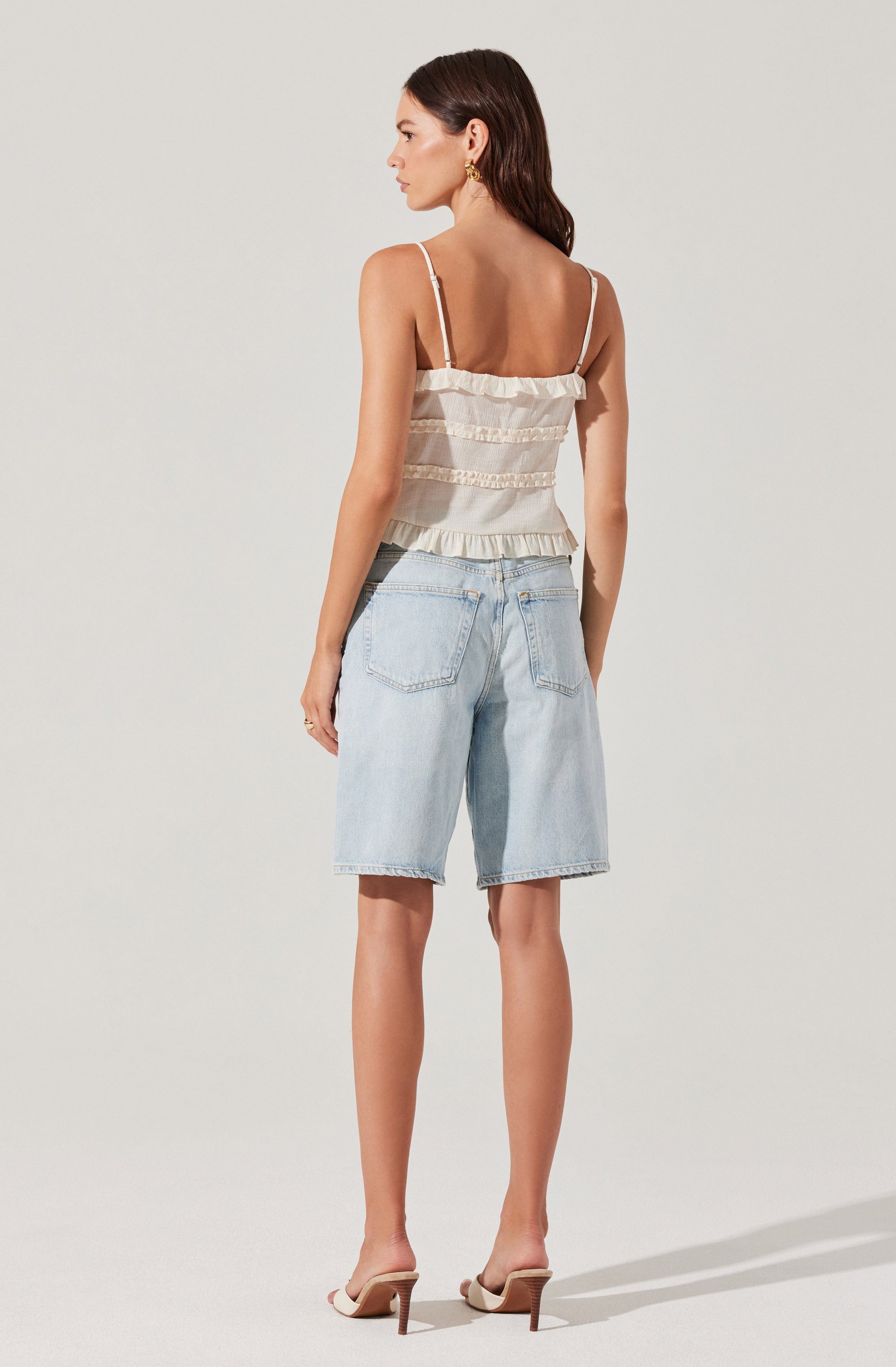 Islah Tie-Front Top
