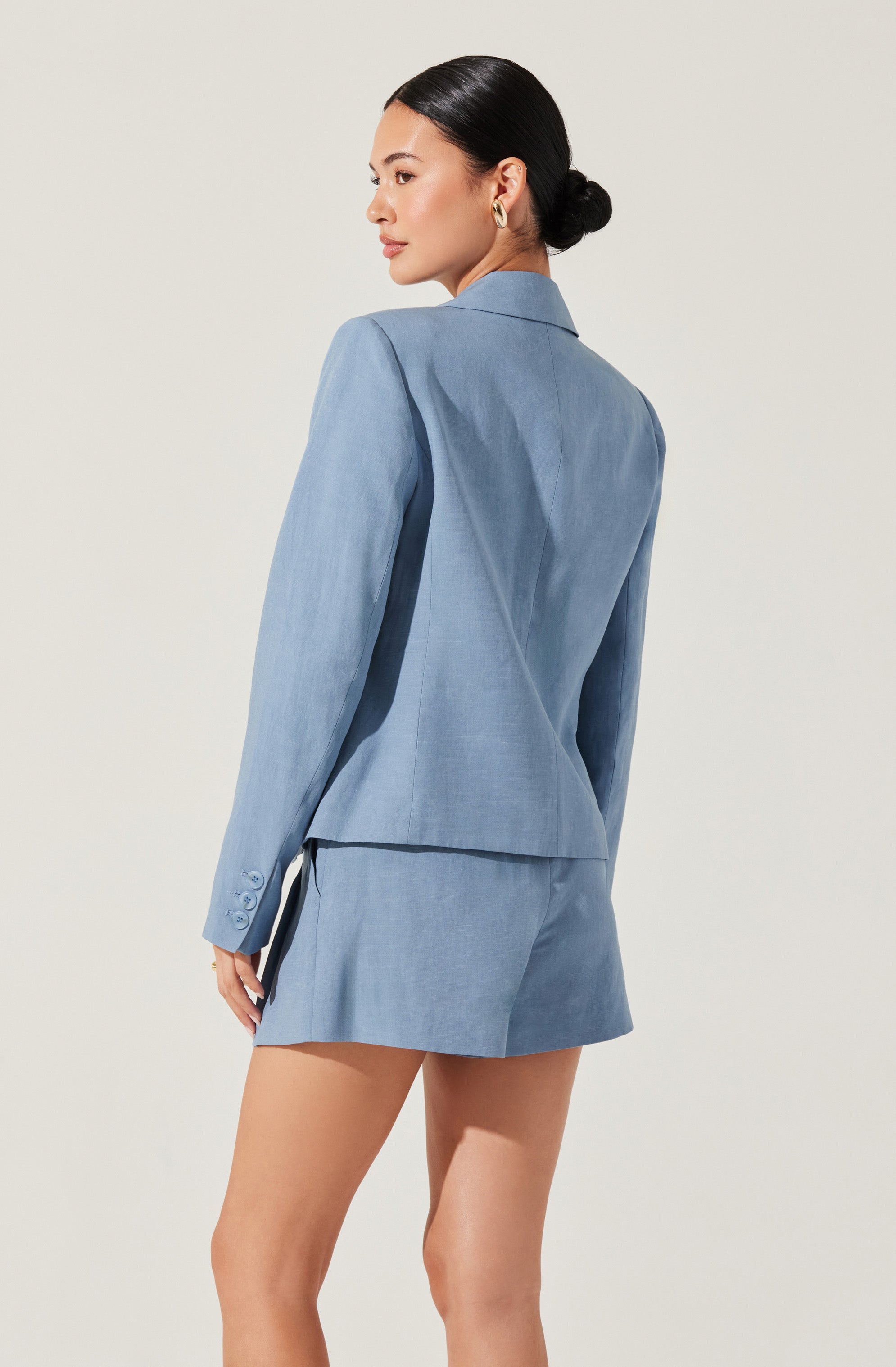 Artice Linen-Blend Blazer