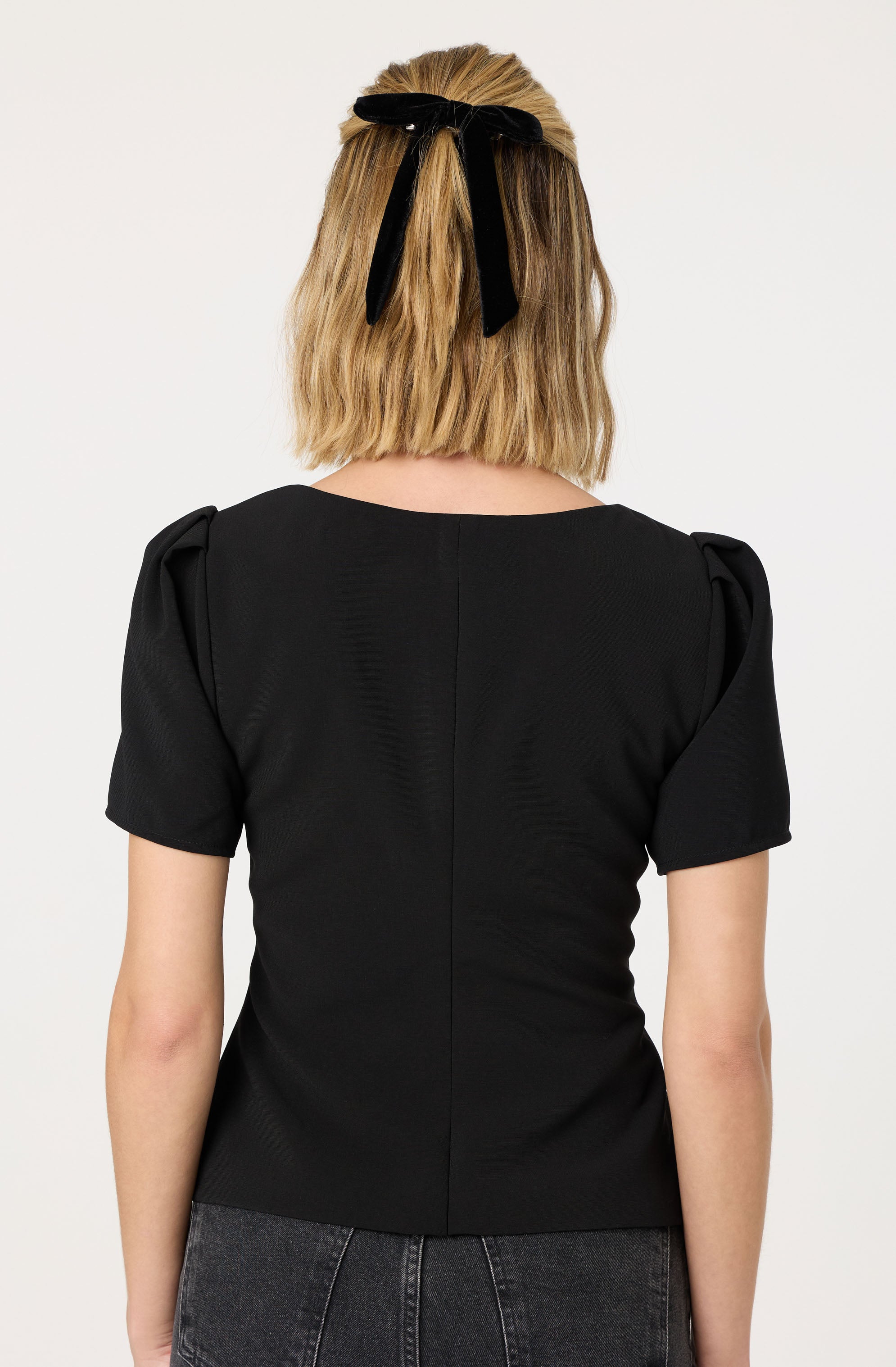 Torie Tie-Front Top