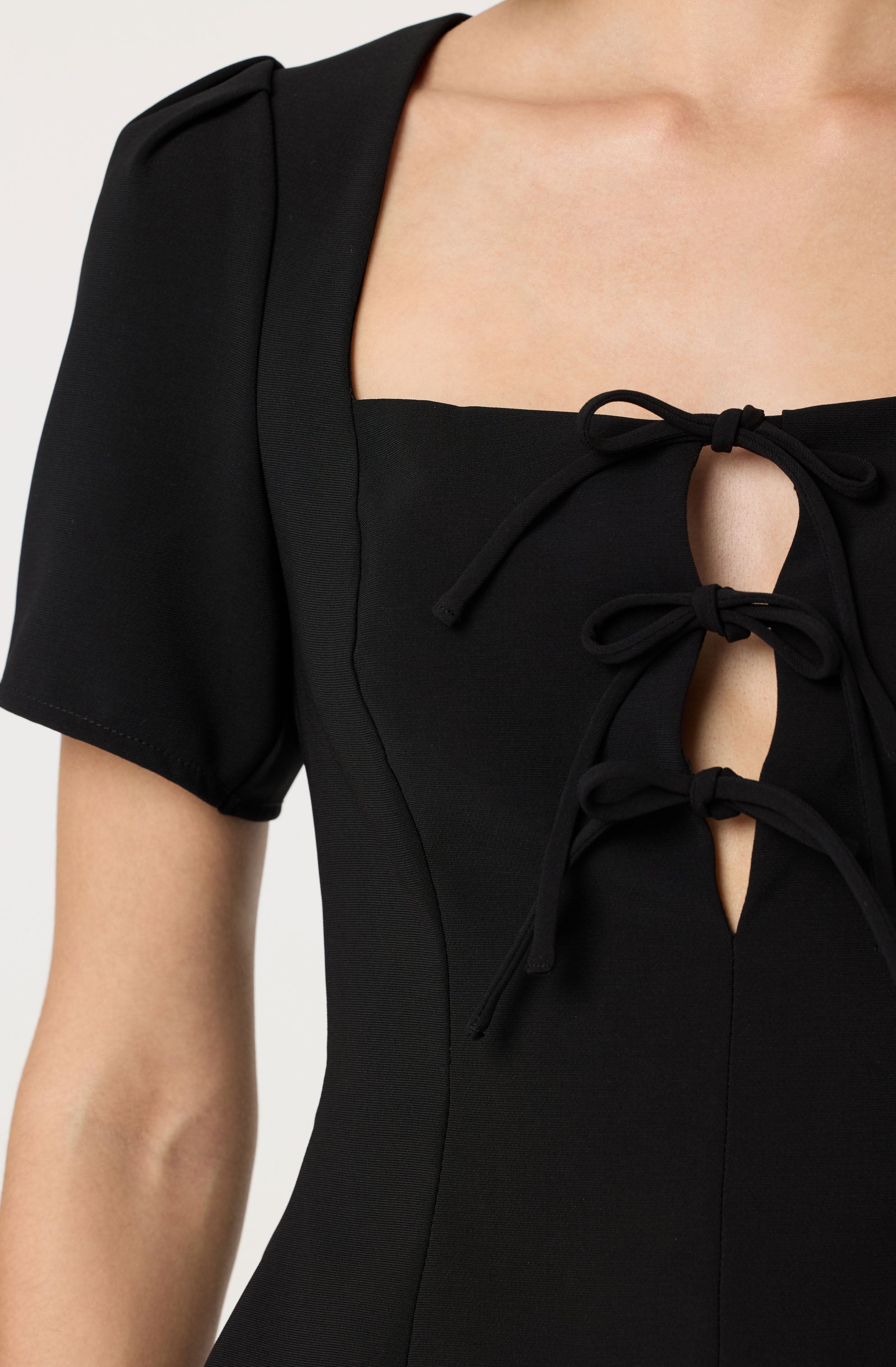 Torie Tie-Front Top