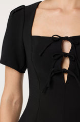 Torie Tie-Front Top