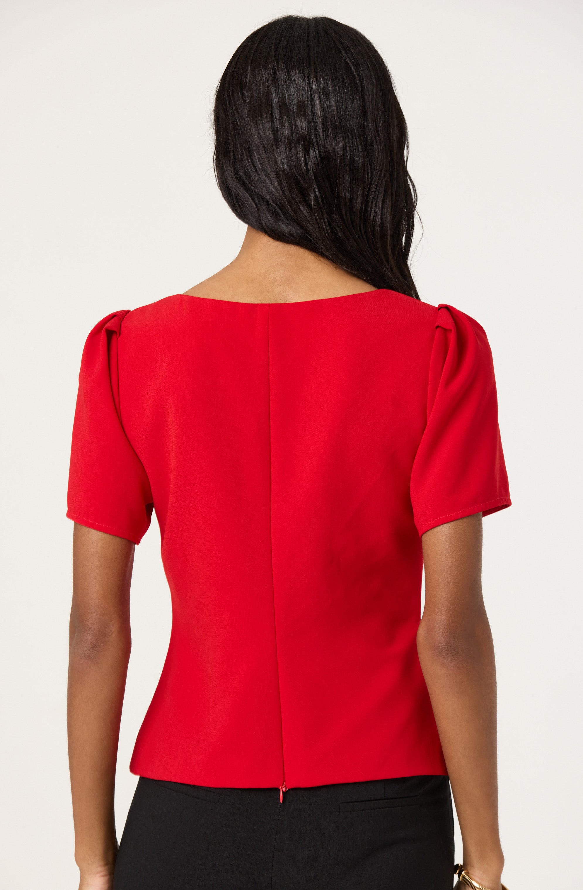Torie Tie-Front Top
