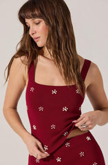 Osanna Embellished Sweater Top